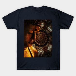 Mandala Buddha T-Shirt